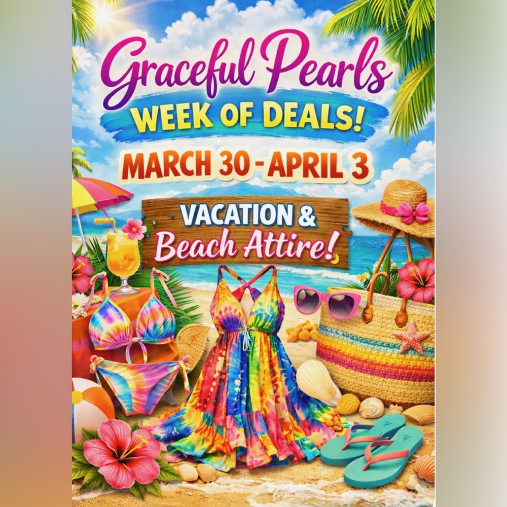 Graceful Pearls week of DEALS June 6-10

Graceful Pearls Week of Deals June 8-14 - Picture 7 of 16